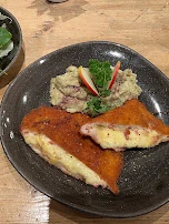 Cordon-bleu Mit Kroketten