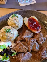 Hirschpfefferragout