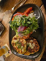 Kaspressknödel Mit Salat
